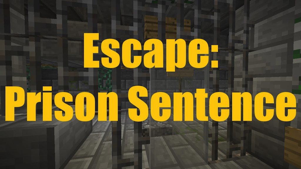 Escape: Prison Sentence Map 1.12.2, 1.12 for Minecraft